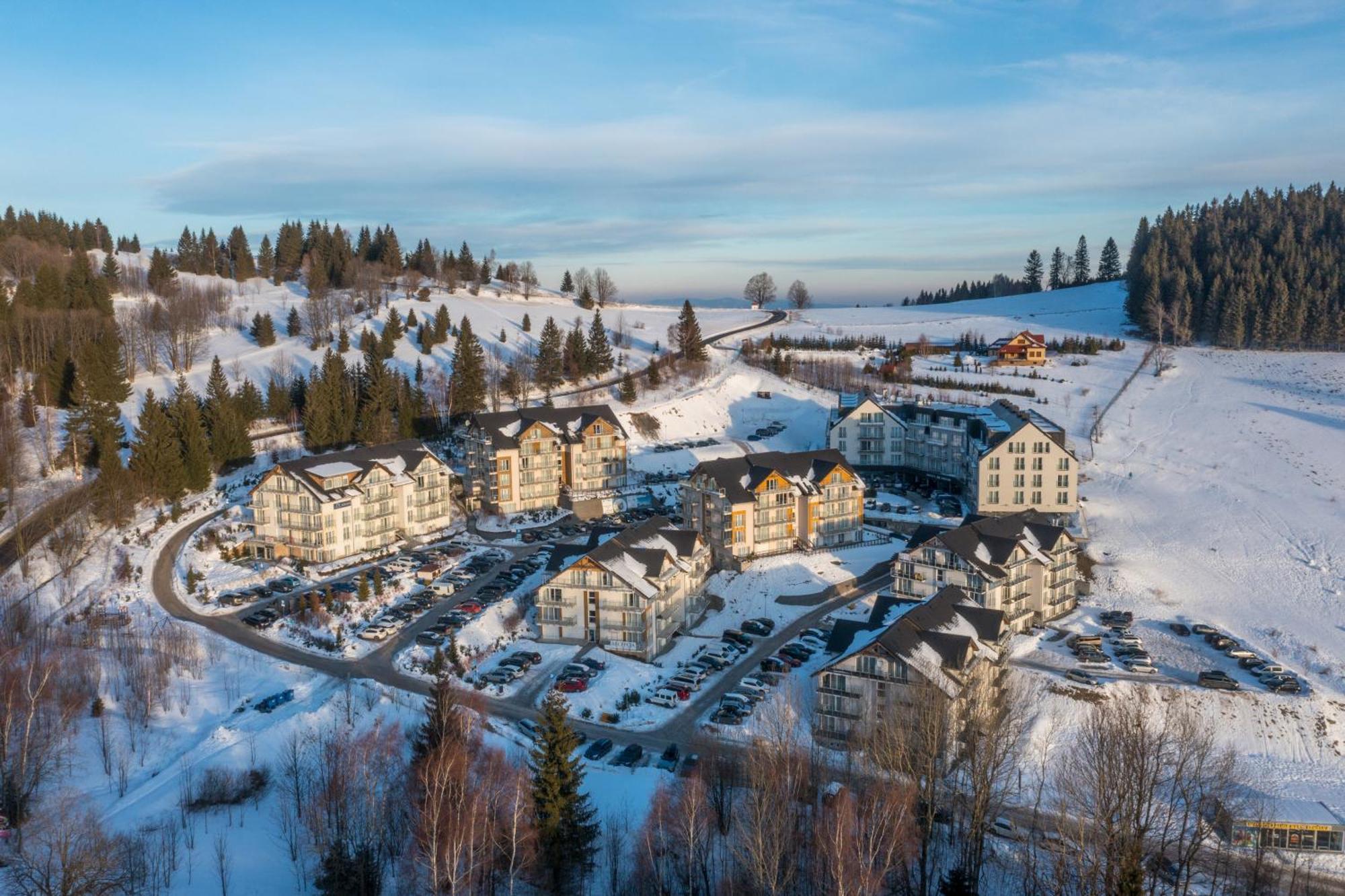 Aparthotel Apartamenty Czarna Gora 219 Sienna  Exteriör bild